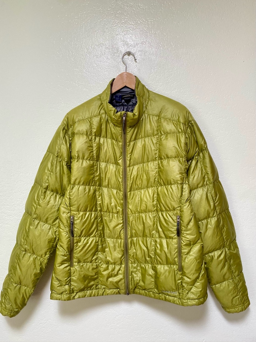 mont-bell Ultra Light Goose Down Jacket 800 Fill